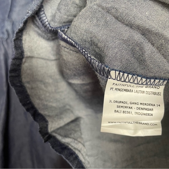 HOST PICK⭐️Faithfull The Brand Handmade Playsuit by Cotton🤍 - Picture 6 of 10